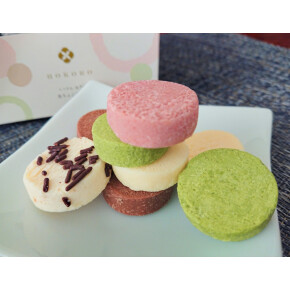 “サクホロ”なのにしっとりな7種類♡〈新菓人〉の新感覚「生チョコクッキー」