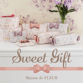 sweet gift&flower print