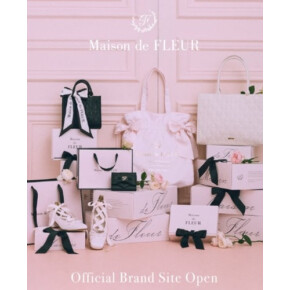 Maison de FLEURのブランドサイトがオープン🎀