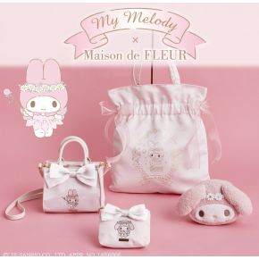 【Special Collaboration】    Maison de FLEUR × My Melody🎀