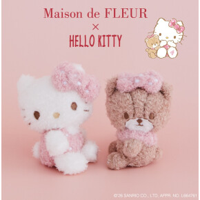 【Special Collaboration】  Maison de FLEUR × HELLO KITTY
