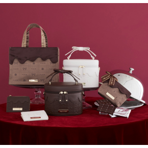 1/23発売🍫【Valentine Collection】  Chocolat de FLEUR ー溶ける板チョコに、ローズを添えてー