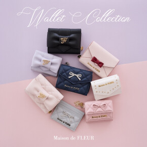 本日新作ウォレットが登場🎀