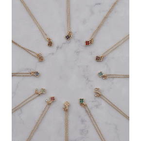 【新作】Birth Stone Necklace💎