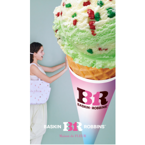 サーティワン アイスクリーム　Coming Soon♡