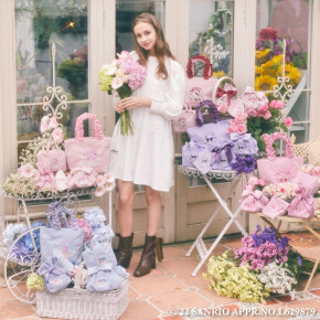 【まもなく発売♪】Maison de FLEUR × Sanrio characters collection