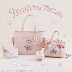 【本日発売】Marroncream　Special Collaboration🎀