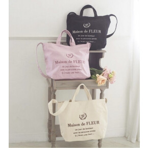 【SALE】ブランドロゴキャンバス2ｗayトートバッグ୨୧