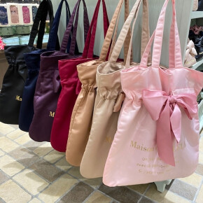 【再入荷】リボントートバッグ୨୧
