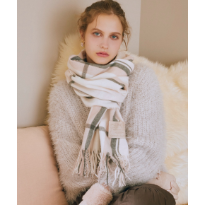 トレンド✨大人気のチェックストール🧣