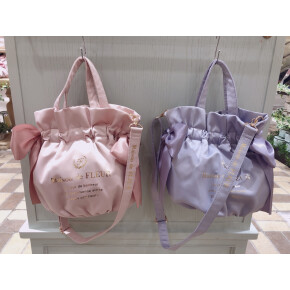 【新色入荷】ギャザー2Wayトートバッグ