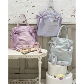 【再入荷】ダブルリボントート୨୧
