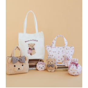 新作【FLEUR TEDDY】🧸