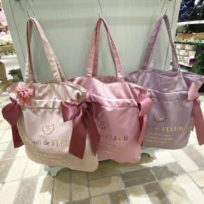 【New Arrival】秋の新作ダブルリボントート✨