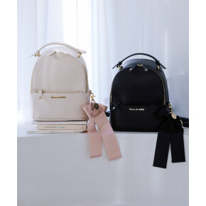 【入荷いたしました♪】人気のリボンMリュック
