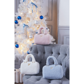 【NOËL BLEU ＆ BLANC】❄Boa Boston❄