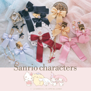【新作】Maison de FLEUR×Sanrio Characters୨୧