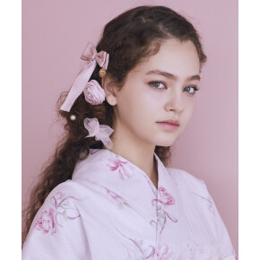 浴衣にぴったりなヘアアクセサリーのご紹介♪