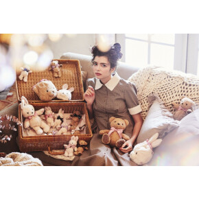 【9/18(Fri)発売】FLEUR Bear&Rabbit