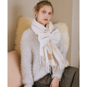 スタッフ一押し✨リボン付きストールのご紹介🧣