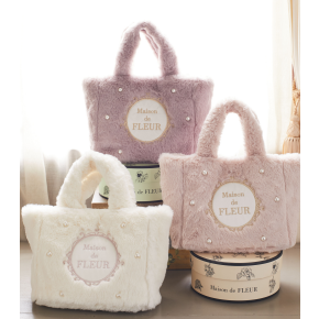 【再登場】ファー2Wayトートバッグ✨