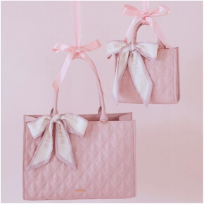 【オススメ】渋谷ヒカリエ店限定リボンキルティングバック୨୧