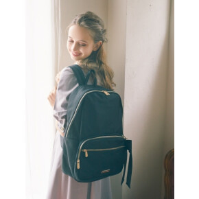 【再入荷】　リボン縦型リュック୨୧