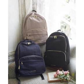 【再入荷】　カジュアルビックリボンリュック୨୧