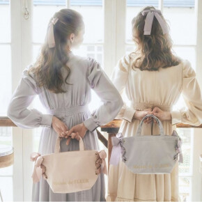 【新作カラー】サイドリボントートバッグ
