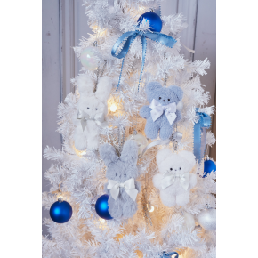 【NOËL BLEU ＆ BLANC】❄Fluffy Charm❄