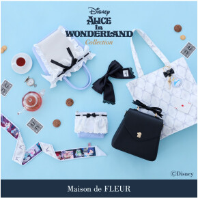 『Alice in Wonderland』  『ふしぎの国のアリス』公開75周年を記念して、 特別なコレクションが登場☕