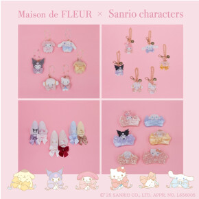 【5/31(土)発売】サンリオコラボシリーズ🎀