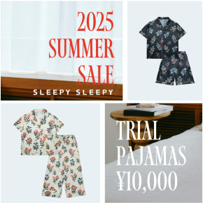 【SALE】￥10,000パジャマが豊富に！サマーセールスタート！/SLEEPY SLEEPY