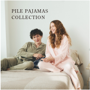 【25AW新作】ソフトな手ざわりな人気のパイルシリーズ/SLEEPY SLEEPY