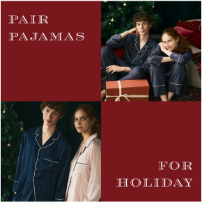 【HOLIDAY】ギフト人気No.1のペアパジャマを特別ラッピングで/SLEEPY SLEEPY
