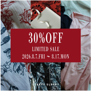  【LIMITED SALE　-30%OFF-】/SLEEPY SLEEPY