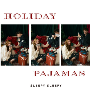 【HOLIDAY】クリスマスにまだ間に合う！すぐに渡せるギフトを/SLEEPY SLEEPY