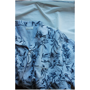  【COTTON GAUZE JOUY FLOWER PAJAMAS 】/SLEEPY SLEEPY
