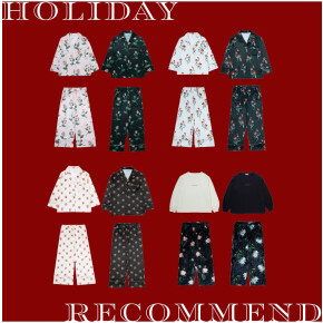 【HOLIDAY】大切な人へ、今贈りたいホリデーギフト/SLEEPY SLEEPY