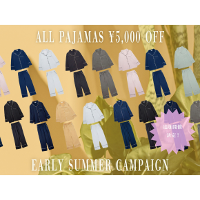  **【EARLY SUMMER CAMPAIGN】**/SLEEPY SLEEPY