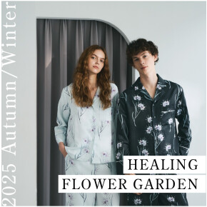 【25AW新作】癒しの花がテーマのコレクションが登場/SLEEPY SLEEPY