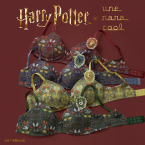 Harry Potter × une nana cool第2弾コレクション登場　魔法の世界が、ふたたび「ウンナナクール」に舞い降ります☆