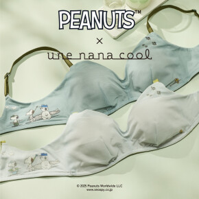 ＼PEANUTS × une nana cool ／　スヌーピーと仲間たちのアイテムと夏のビーチでチルタイム♪