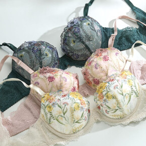 【新作】バックスタイルまでかわいい💐Steppe Flower💐