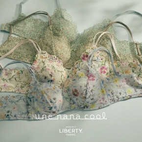 MADE WITH LIBERTY FABRIC～2025Autum collection～ 秋のはじまりに、リバティプリントをまとうリバティプリントの繊細で美しいデザインが、秋の毎日をやさしく彩る新作コレクションが登場です。