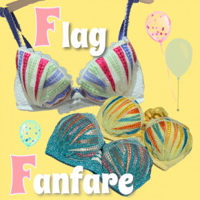 気分をハッピーに♪ Flag Fanfare