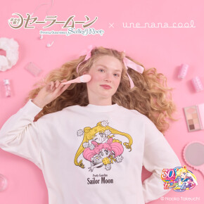 『美少女戦士セーラームーン』とのコラボレーションアイテムが、発売スタート☆