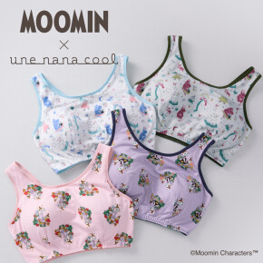 ＼ MOOMIN × une nana cool 発売 ／ ムーミンの世界観に包まれて、楽しいひとときを。