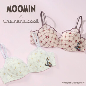 ＼ MOOMIN × une nana cool 発売 ／ ムーミンの世界観に包まれて、楽しいひとときを。