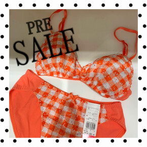 ブラやインナーの買い替えチャンス☆